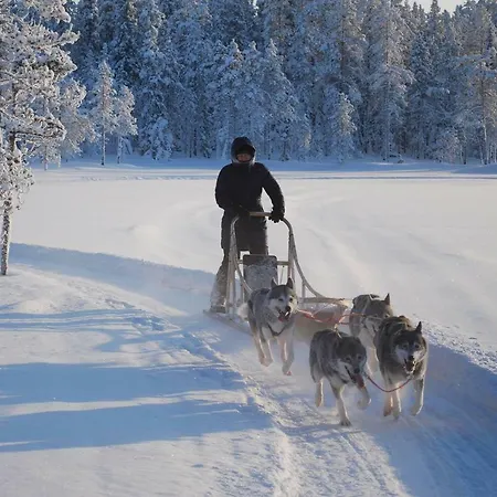 Santa's Studio Valta מלון *
